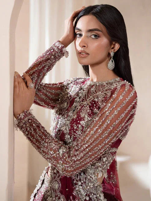 Epoque | Reve Luxury Formals | Reine - Aqsa Fabrics