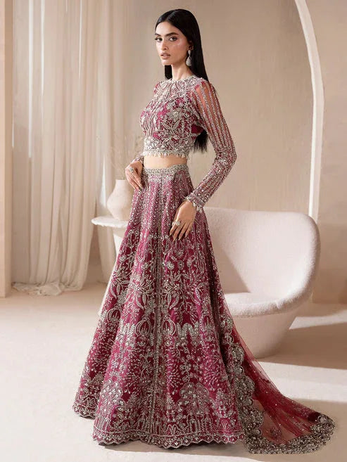 Epoque | Reve Luxury Formals | Reine - Aqsa Fabrics