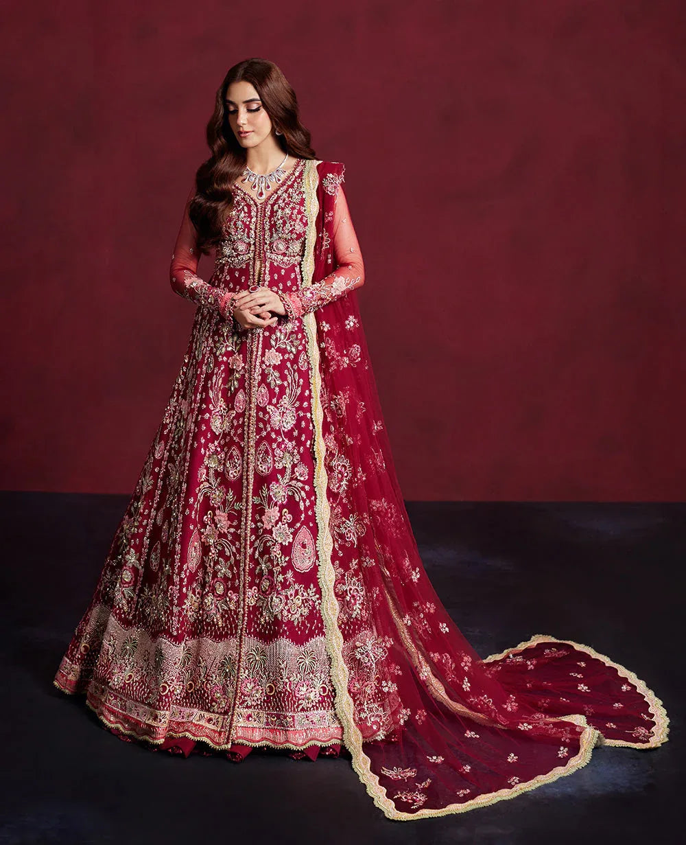 Republic Womenswear | Pieno De Verde Wedding 24 | RWU-24-D1 (Silene ) - Aqsa Fabrics