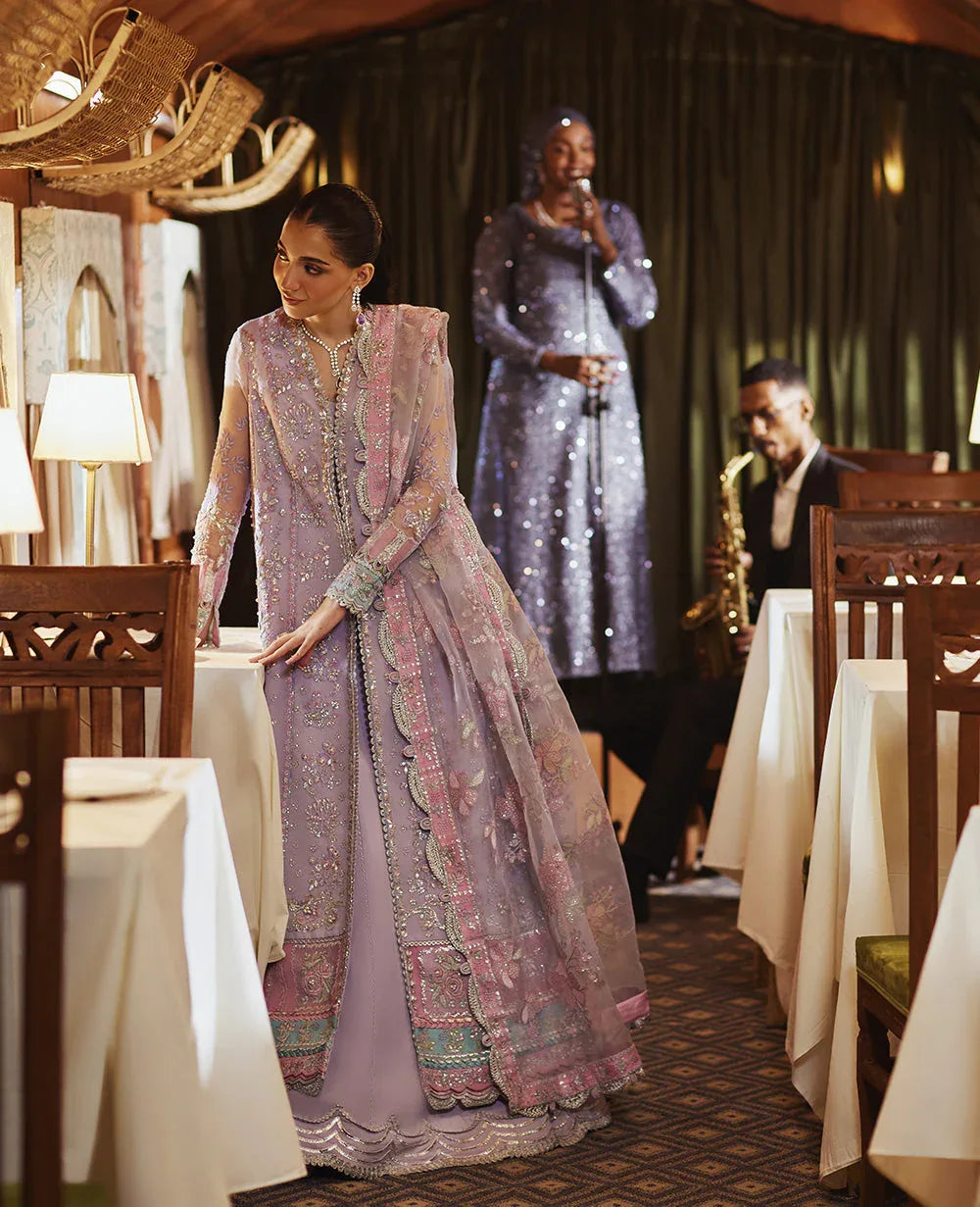 Republic Womenswear | Pieno De Verde Wedding 24 |RWU-24-D2 (Fiore ) - Aqsa Fabrics