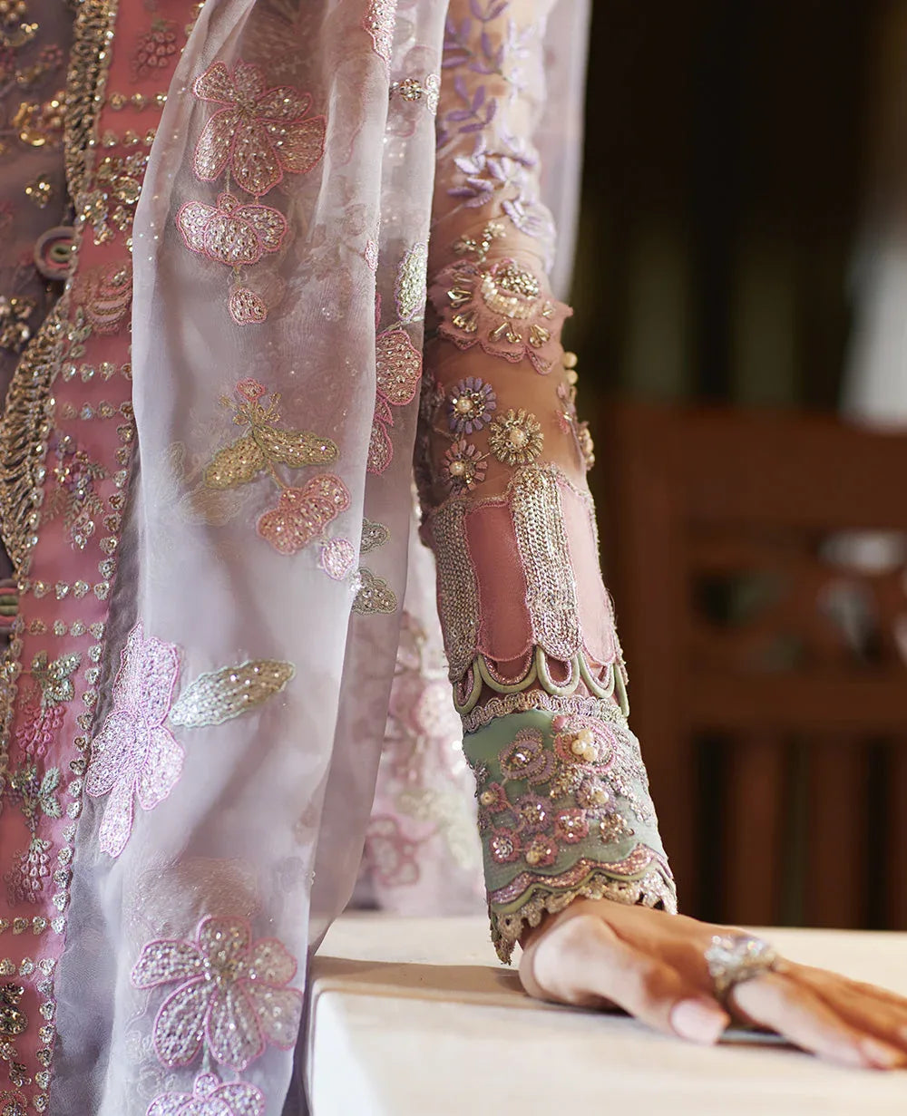 Republic Womenswear | Pieno De Verde Wedding 24 |RWU-24-D2 (Fiore ) - Aqsa Fabrics