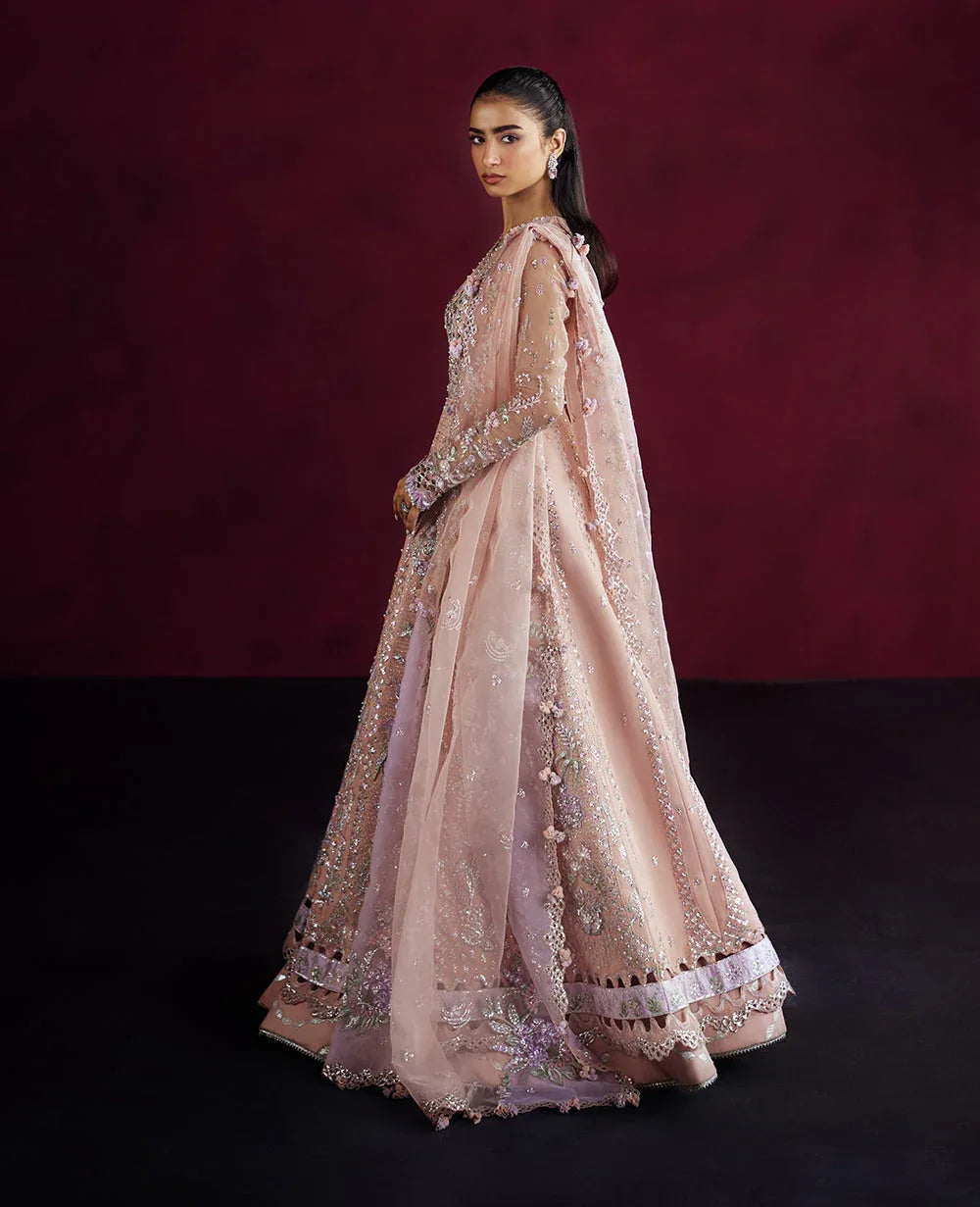 Republic Womenswear | Pieno De Verde Wedding 24 | RWU-24-D4 (Dafne ) - Aqsa Fabrics