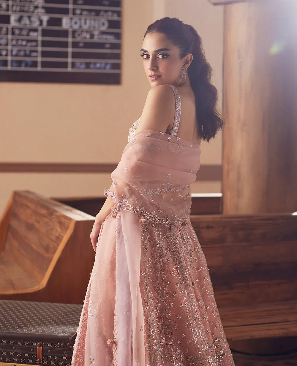 Republic Womenswear | Pieno De Verde Wedding 24 | RWU-24-D4 (Dafne ) - Aqsa Fabrics