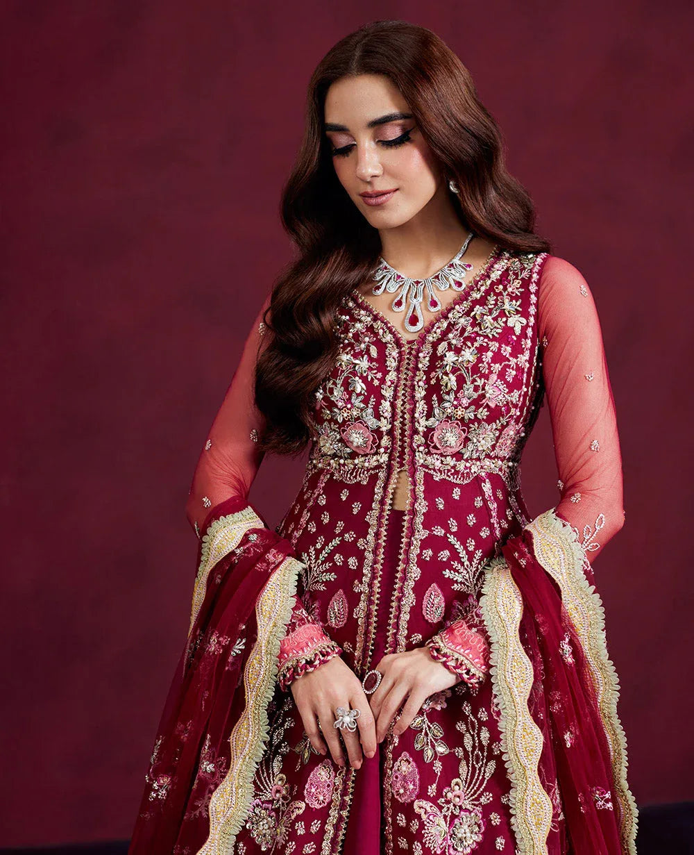 Republic Womenswear | Pieno De Verde Wedding 24 | RWU-24-D1 (Silene ) - Aqsa Fabrics