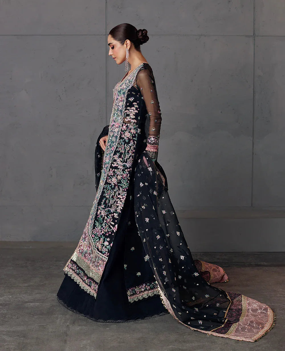 Republic Womenswear | Pieno De Verde Wedding 24 | RWU-24-D4 (Dafne ) - Aqsa Fabrics