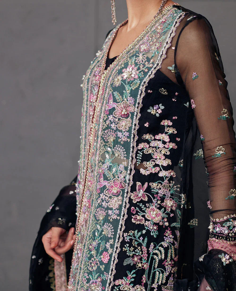 Republic Womenswear | Pieno De Verde Wedding 24 | RWU-24-D4 (Dafne ) - Aqsa Fabrics