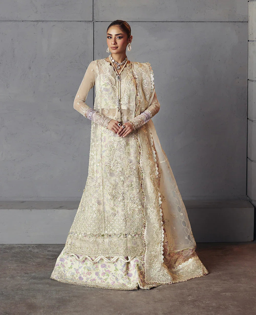 Republic Womenswear | Pieno De Verde Wedding 24 | RWU-24-D5 (Edera ) - Aqsa Fabrics