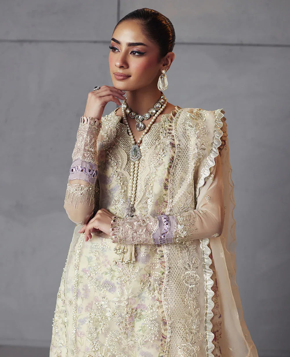 Republic Womenswear | Pieno De Verde Wedding 24 | RWU-24-D5 (Edera ) - Aqsa Fabrics