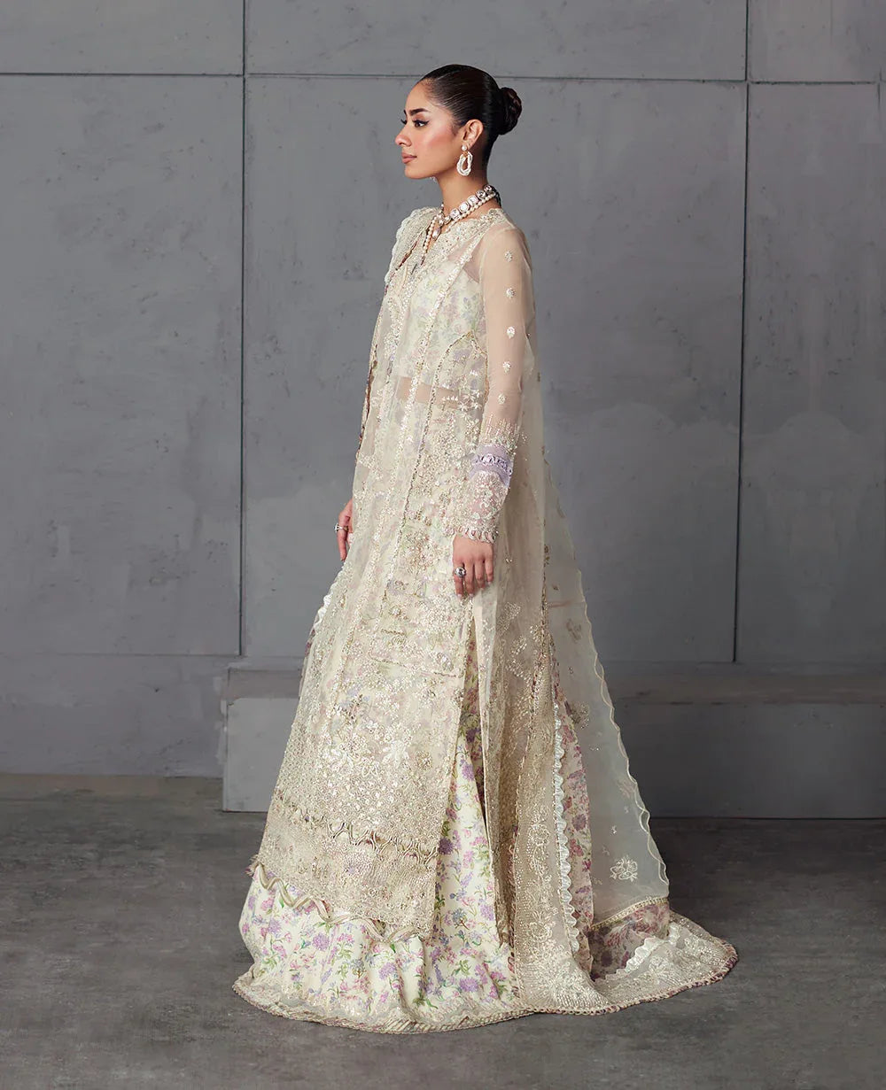 Republic Womenswear | Pieno De Verde Wedding 24 | RWU-24-D5 (Edera ) - Aqsa Fabrics