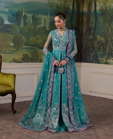 Republic Womenswear | Pieno De Verde Wedding 24 | RWU-24-D6 (Serra ) - Aqsa Fabrics
