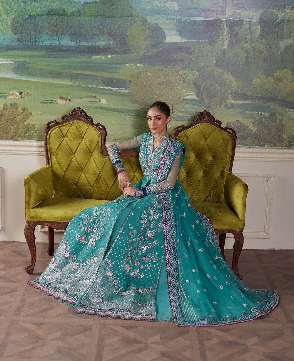 Republic Womenswear | Pieno De Verde Wedding 24 | RWU-24-D6 (Serra ) - Aqsa Fabrics