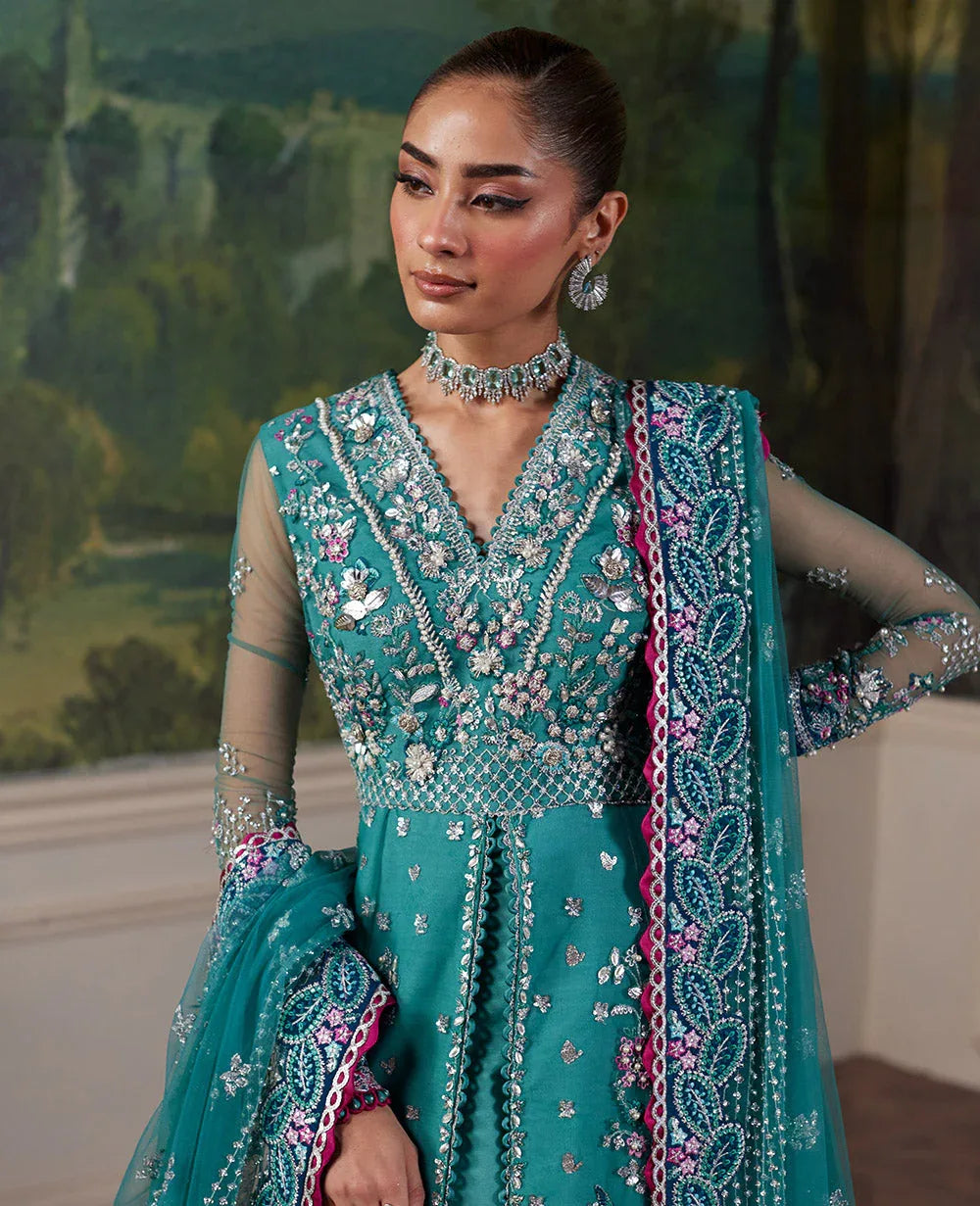 Republic Womenswear | Pieno De Verde Wedding 24 | RWU-24-D6 (Serra ) - Aqsa Fabrics