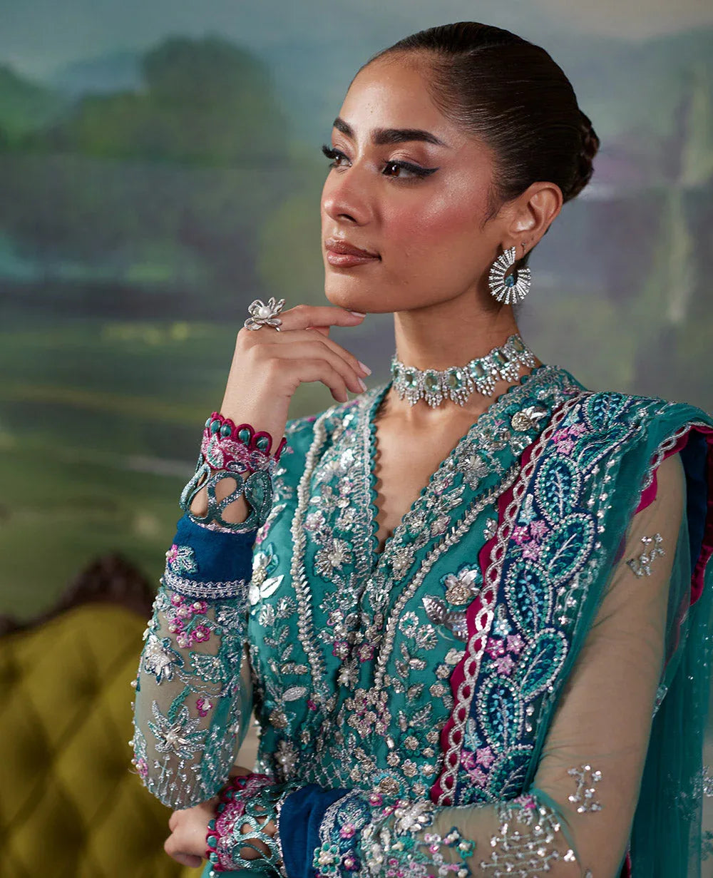 Republic Womenswear | Pieno De Verde Wedding 24 | RWU-24-D6 (Serra ) - Aqsa Fabrics