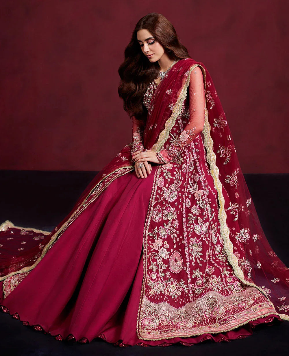 Republic Womenswear | Pieno De Verde Wedding 24 | RWU-24-D1 (Silene ) - Aqsa Fabrics