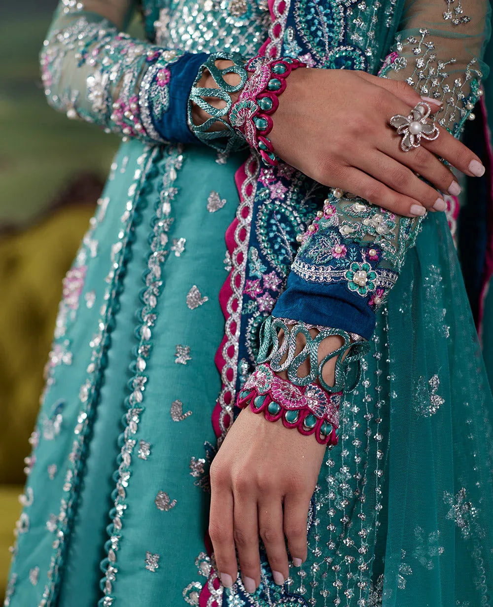 Republic Womenswear | Pieno De Verde Wedding 24 | RWU-24-D6 (Serra ) - Aqsa Fabrics