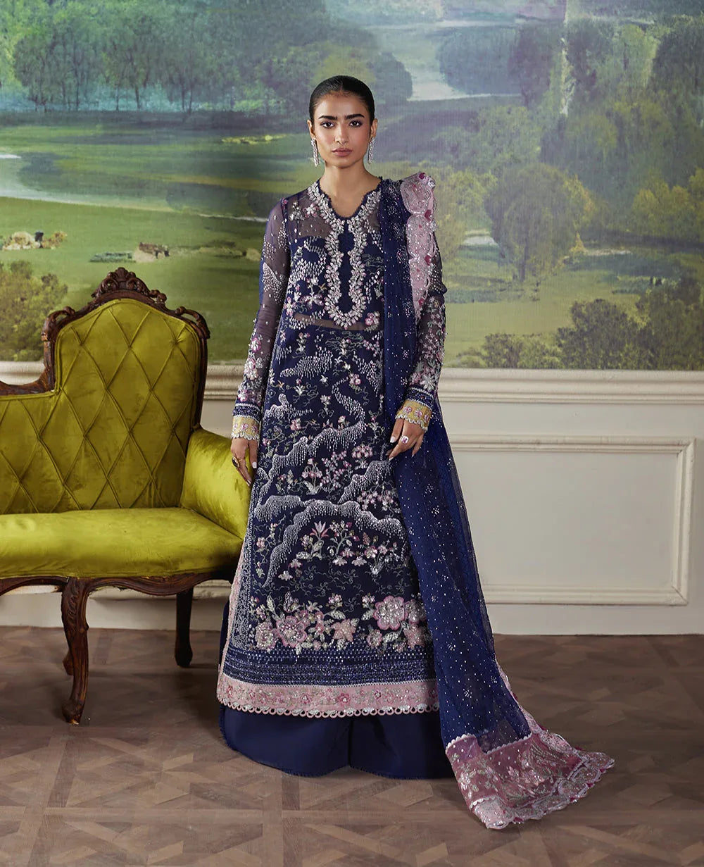 Republic Womenswear | Pieno De Verde Wedding 24 | RWU-24-D7 (Stella ) - Aqsa Fabrics