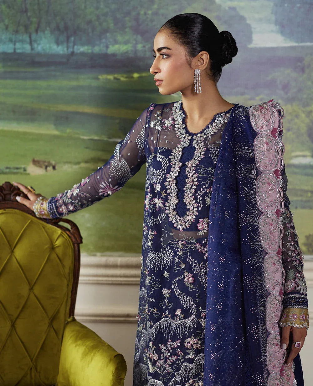 Republic Womenswear | Pieno De Verde Wedding 24 | RWU-24-D7 (Stella ) - Aqsa Fabrics