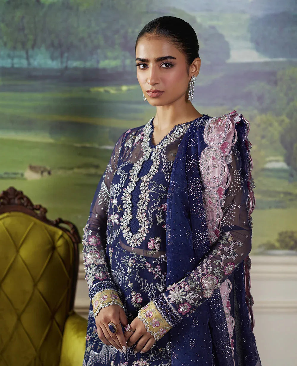 Republic Womenswear | Pieno De Verde Wedding 24 | RWU-24-D7 (Stella ) - Aqsa Fabrics