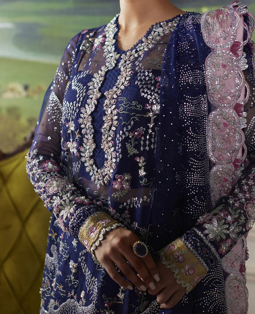 Republic Womenswear | Pieno De Verde Wedding 24 | RWU-24-D7 (Stella ) - Aqsa Fabrics