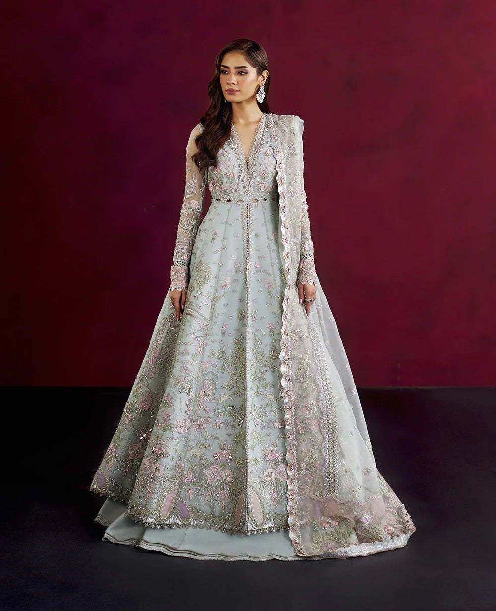Republic Womenswear | Pieno De Verde Wedding 24 | RWU-24-D8 (Kyla ) - Aqsa Fabrics