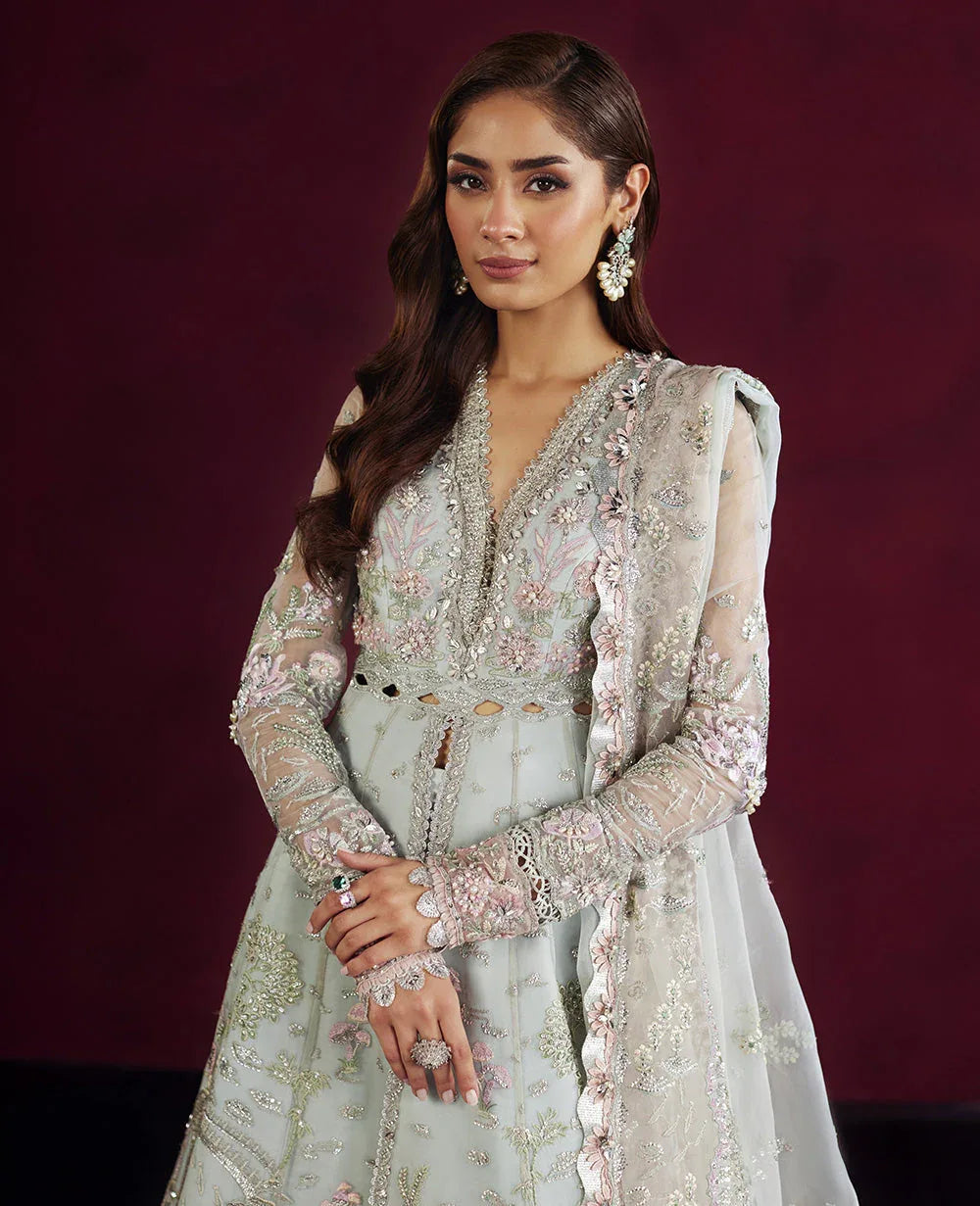 Republic Womenswear | Pieno De Verde Wedding 24 | RWU-24-D8 (Kyla ) - Aqsa Fabrics