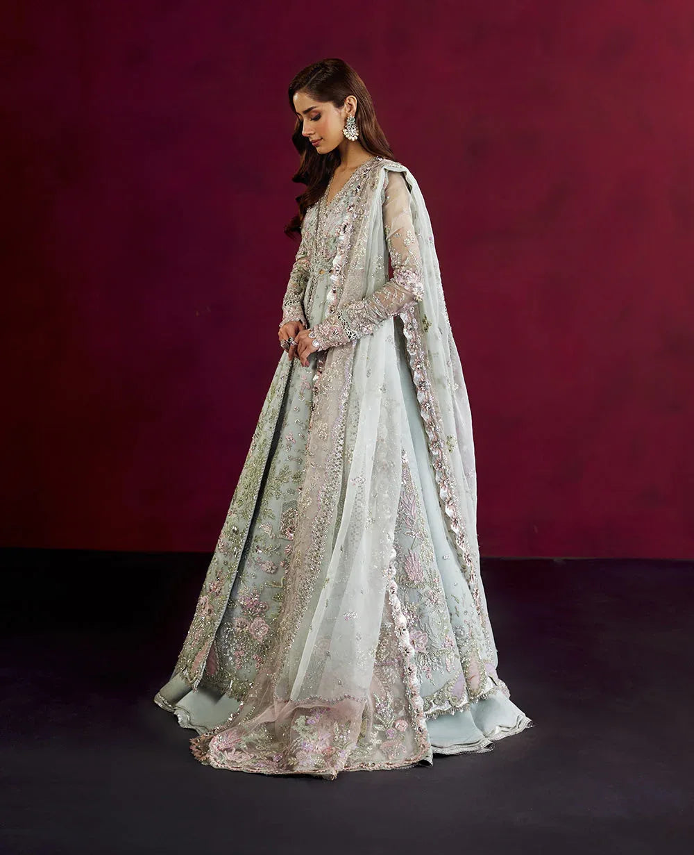 Republic Womenswear | Pieno De Verde Wedding 24 | RWU-24-D8 (Kyla ) - Aqsa Fabrics