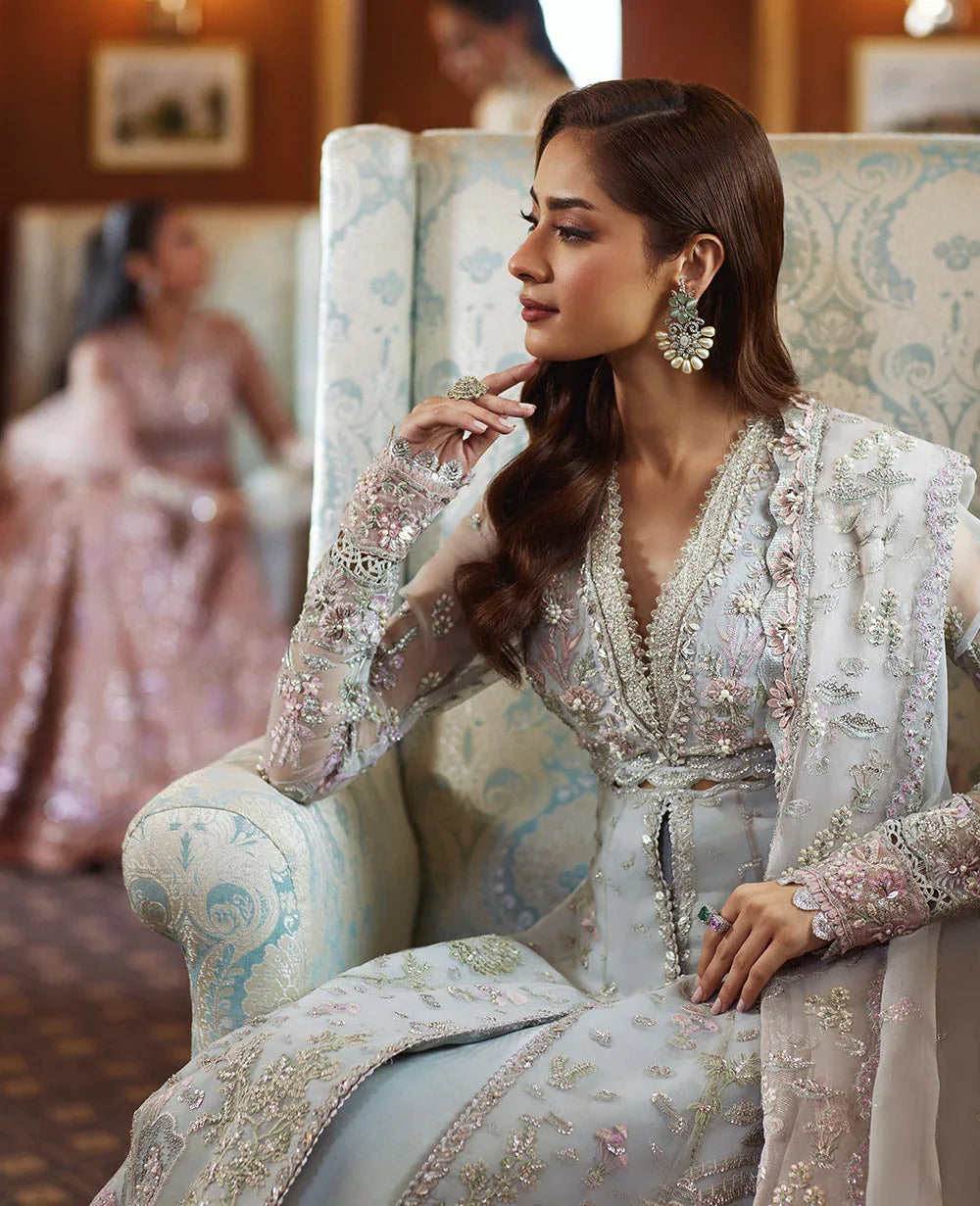 Republic Womenswear | Pieno De Verde Wedding 24 | RWU-24-D8 (Kyla ) - Aqsa Fabrics