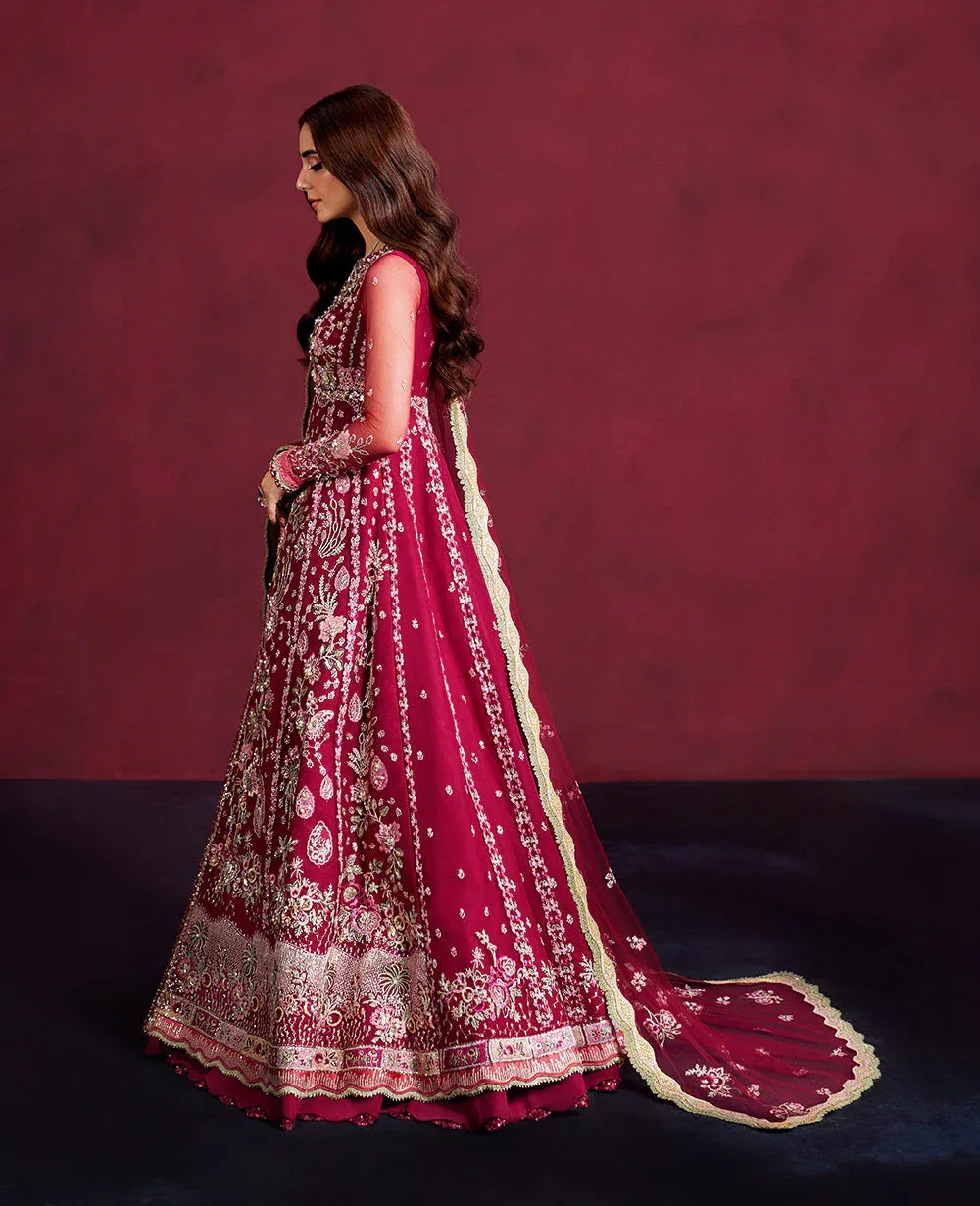 Republic Womenswear | Pieno De Verde Wedding 24 | RWU-24-D1 (Silene ) - Aqsa Fabrics