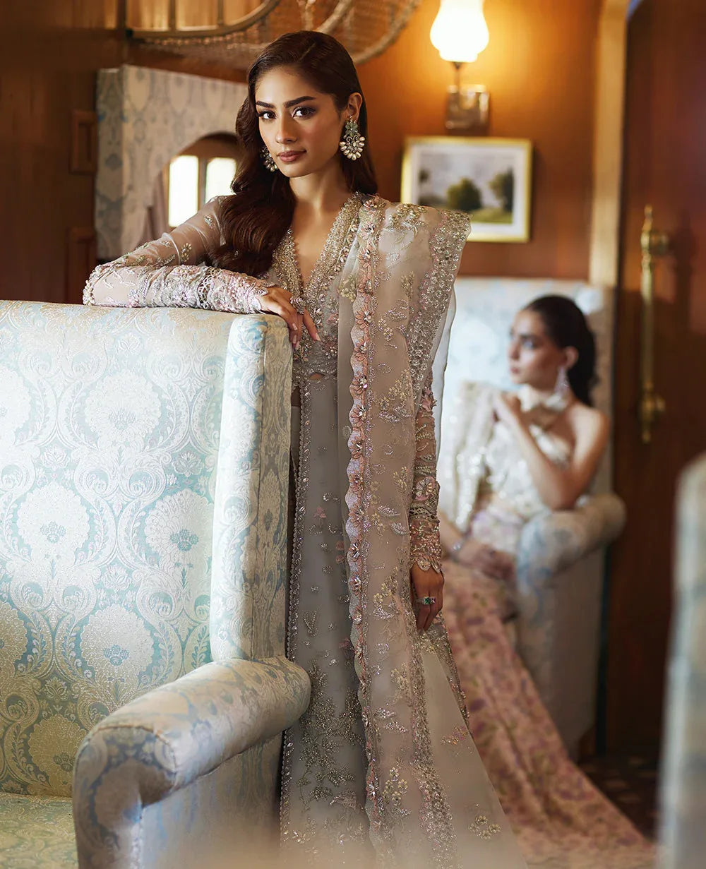 Republic Womenswear | Pieno De Verde Wedding 24 | RWU-24-D8 (Kyla ) - Aqsa Fabrics