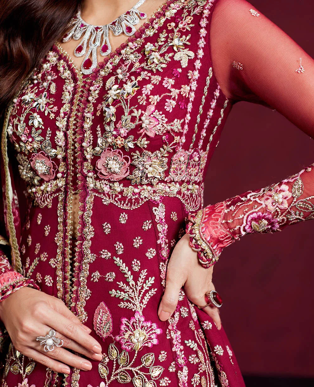 Republic Womenswear | Pieno De Verde Wedding 24 | RWU-24-D1 (Silene ) - Aqsa Fabrics