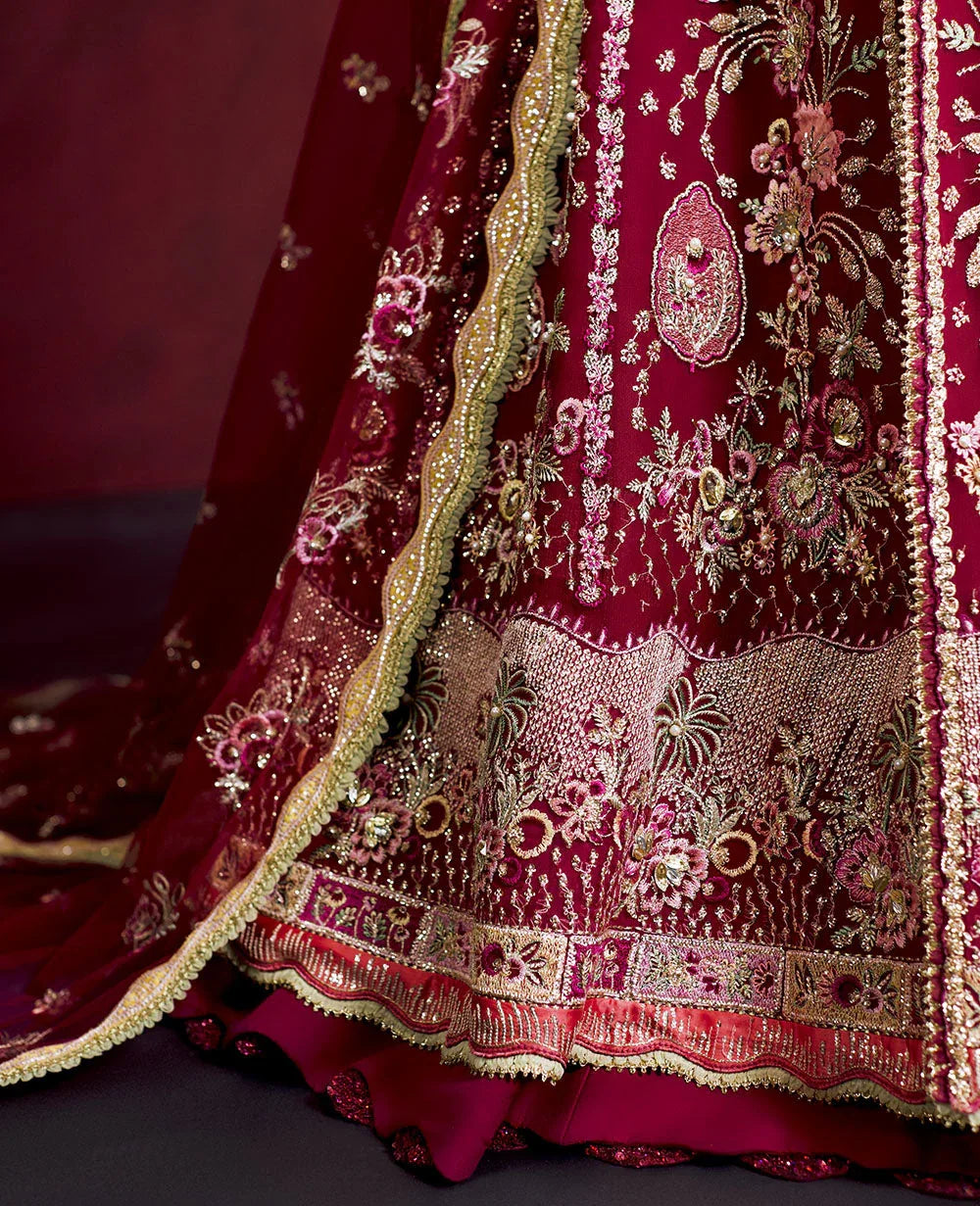 Republic Womenswear | Pieno De Verde Wedding 24 | RWU-24-D1 (Silene ) - Aqsa Fabrics