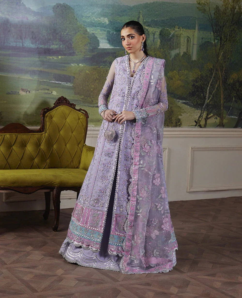 Republic Womenswear | Pieno De Verde Wedding 24 |RWU-24-D2 (Fiore ) - Aqsa Fabrics