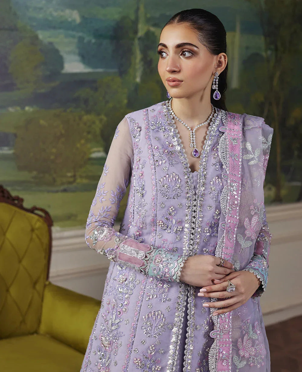 Republic Womenswear | Pieno De Verde Wedding 24 |RWU-24-D2 (Fiore ) - Aqsa Fabrics