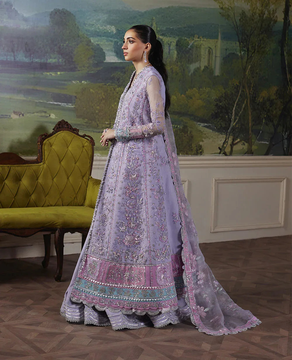 Republic Womenswear | Pieno De Verde Wedding 24 |RWU-24-D2 (Fiore ) - Aqsa Fabrics
