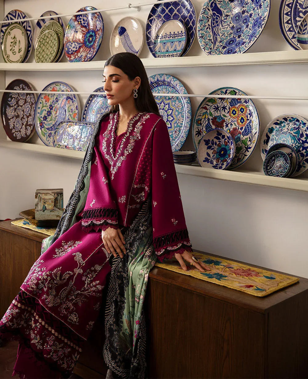 Republic Womenswear | Rosalee Winter 24 |  D3 (Nara) - Aqsa Fabrics