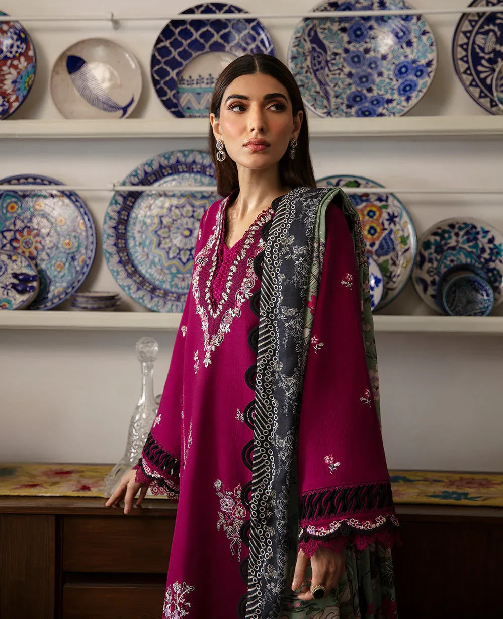 Republic Womenswear | Rosalee Winter 24 |  D3 (Nara) - Aqsa Fabrics