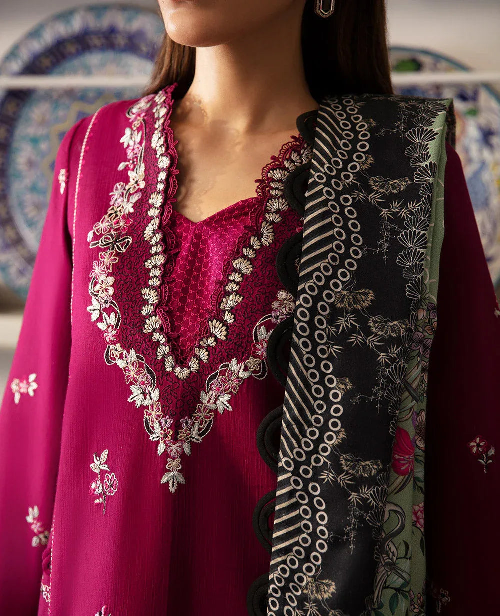 Republic Womenswear | Rosalee Winter 24 |  D3 (Nara) - Aqsa Fabrics