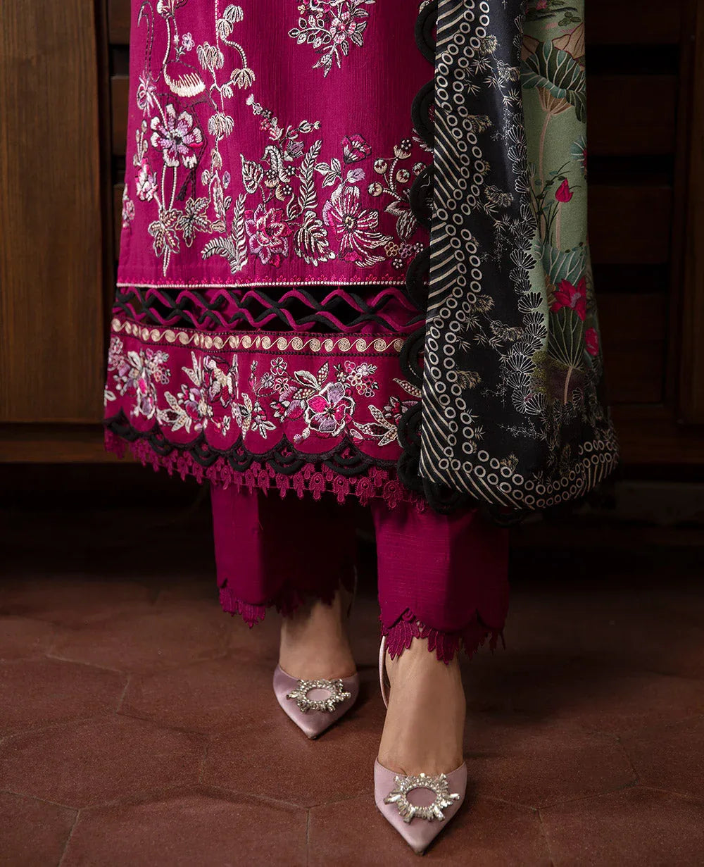 Republic Womenswear | Rosalee Winter 24 |  D3 (Nara) - Aqsa Fabrics