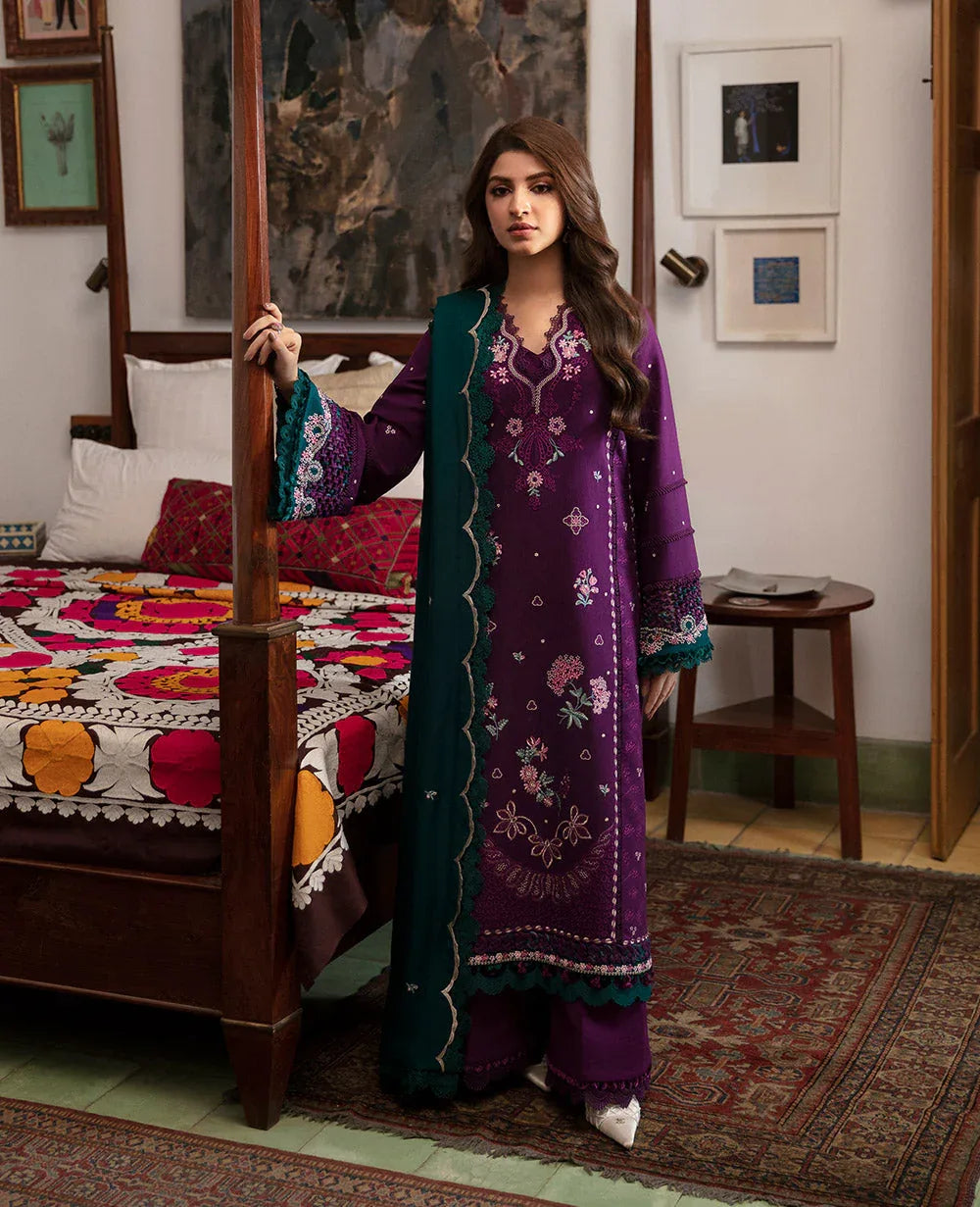 Republic Womenswear | Rosalee Winter 24 |  D4 (Mirea) - Aqsa Fabrics