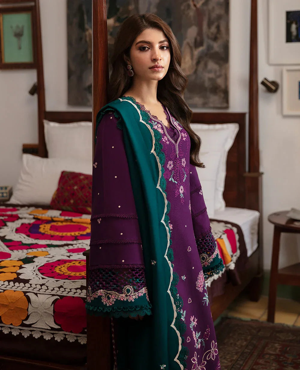 Republic Womenswear | Rosalee Winter 24 |  D4 (Mirea) - Aqsa Fabrics