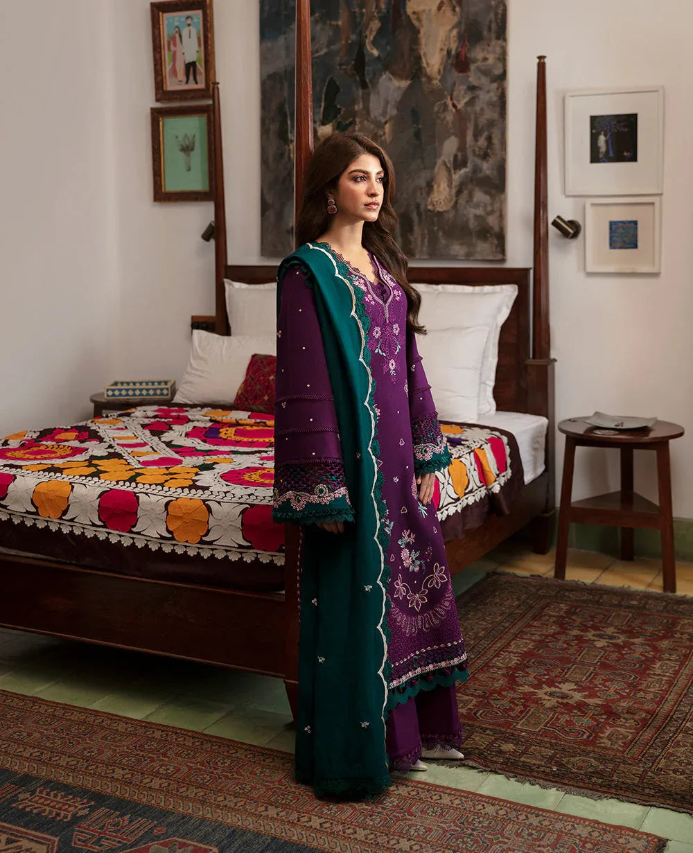Republic Womenswear | Rosalee Winter 24 |  D4 (Mirea) - Aqsa Fabrics