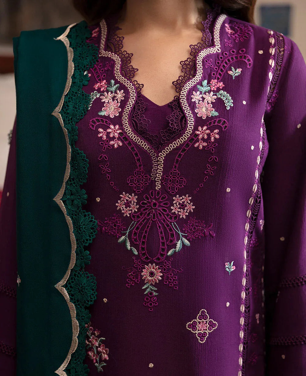 Republic Womenswear | Rosalee Winter 24 |  D4 (Mirea) - Aqsa Fabrics