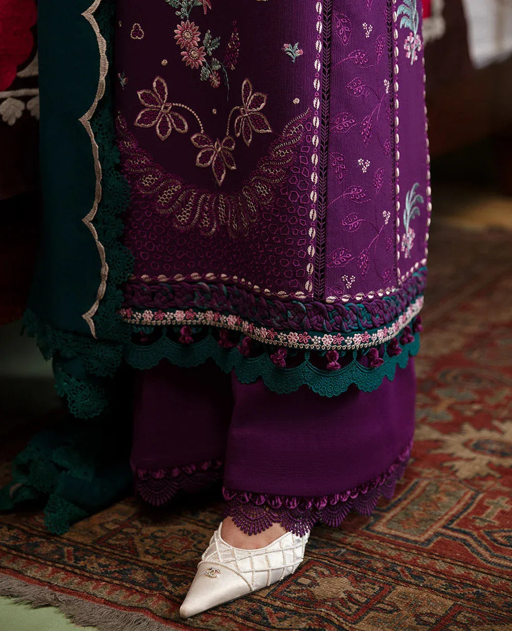 Republic Womenswear | Rosalee Winter 24 |  D4 (Mirea) - Aqsa Fabrics