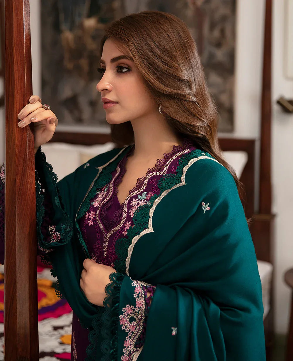 Republic Womenswear | Rosalee Winter 24 |  D4 (Mirea) - Aqsa Fabrics
