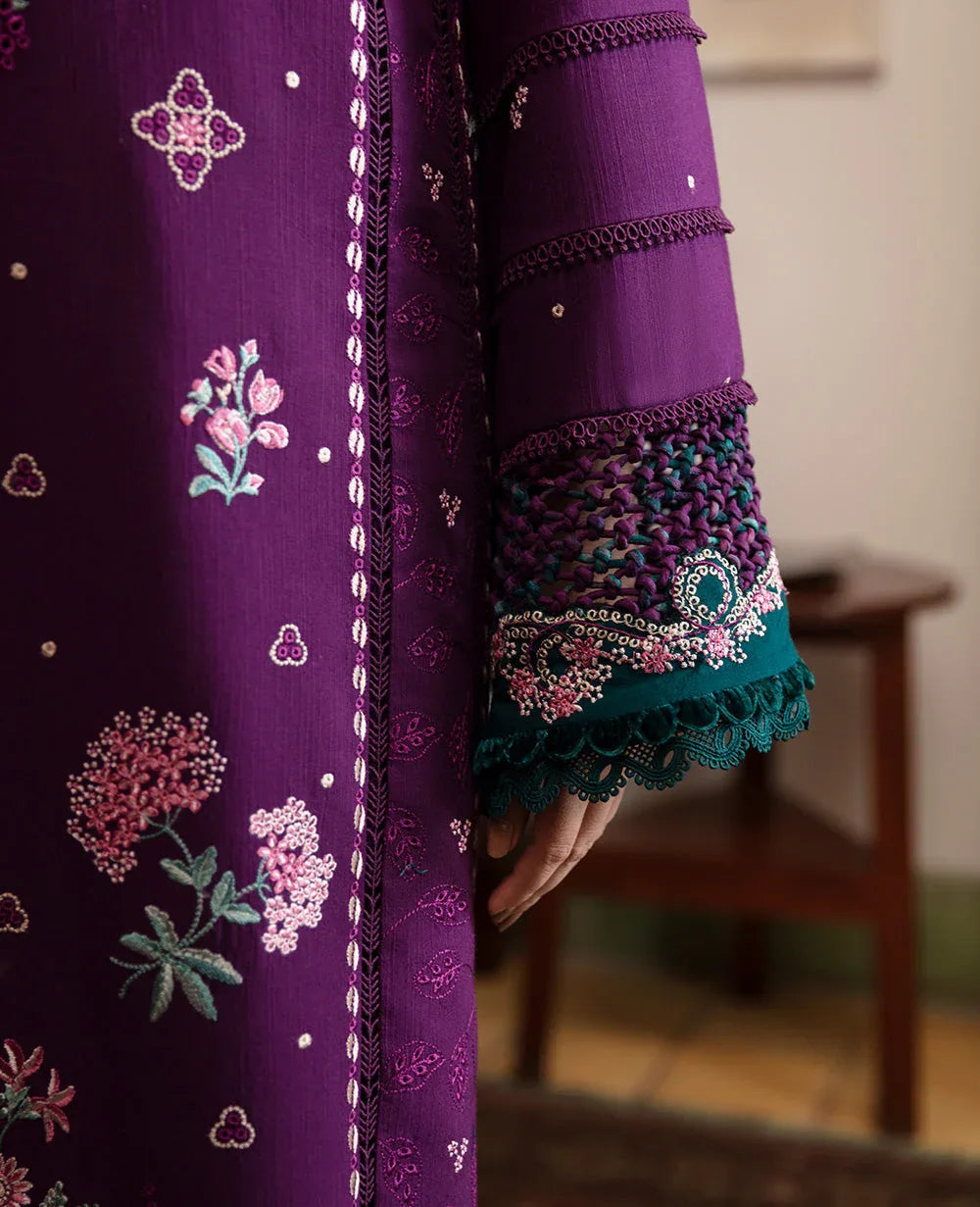 Republic Womenswear | Rosalee Winter 24 |  D4 (Mirea) - Aqsa Fabrics