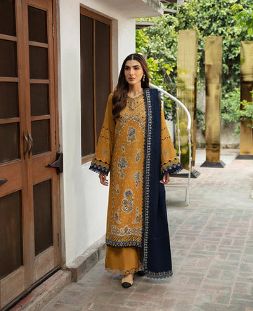 Republic Womenswear | Rosalee Winter 24 |  D5 (Feeha) - Aqsa Fabrics