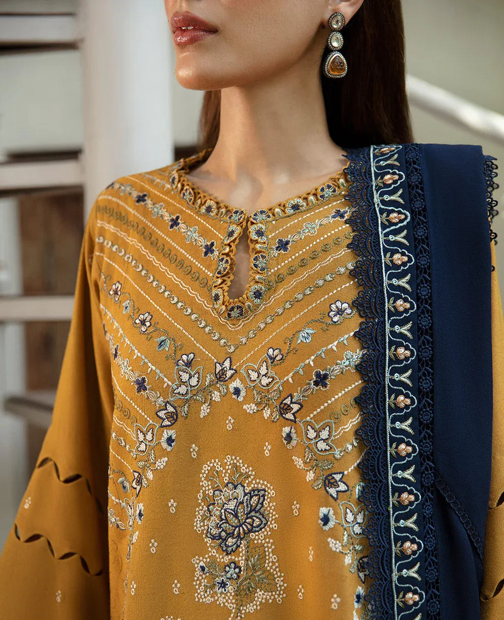 Republic Womenswear | Rosalee Winter 24 |  D5 (Feeha) - Aqsa Fabrics