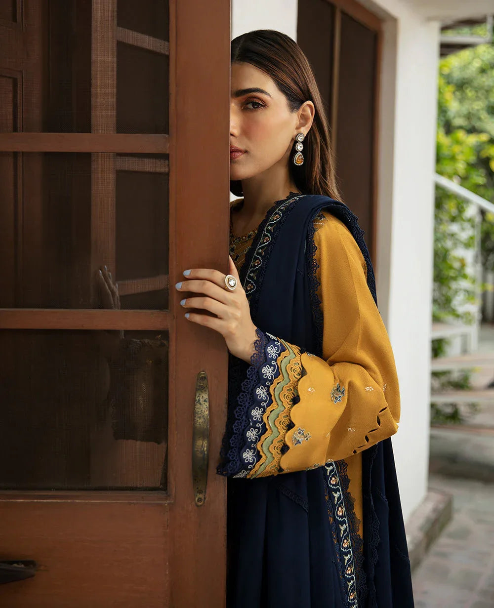 Republic Womenswear | Rosalee Winter 24 |  D5 (Feeha) - Aqsa Fabrics