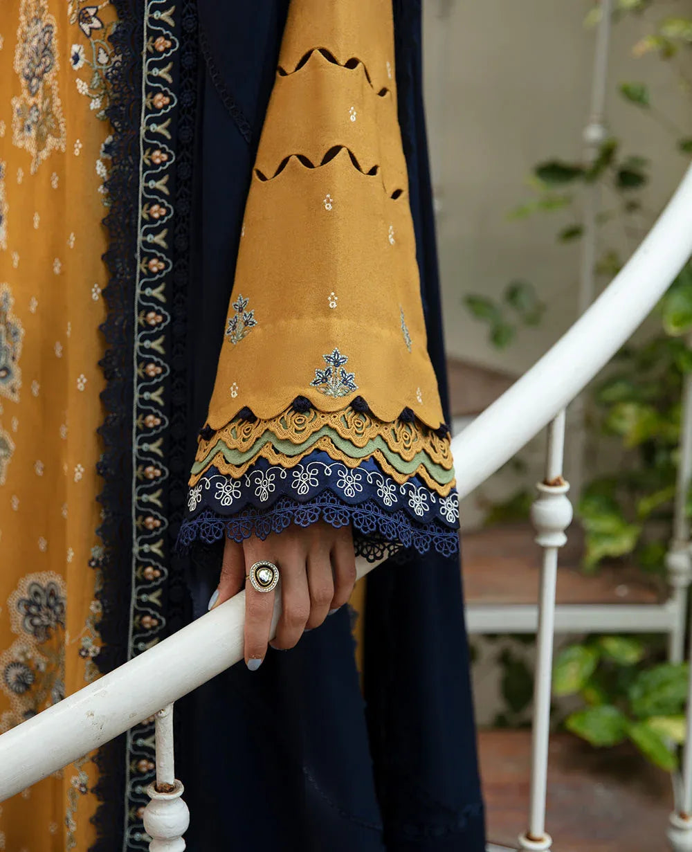 Republic Womenswear | Rosalee Winter 24 |  D5 (Feeha) - Aqsa Fabrics