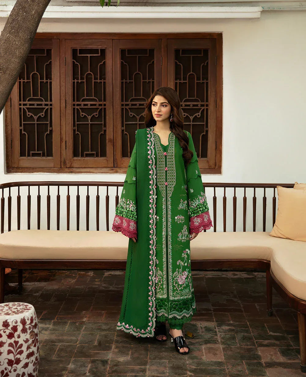 Republic Womenswear | Rosalee Winter 24 |  D6 (Ina) - Aqsa Fabrics